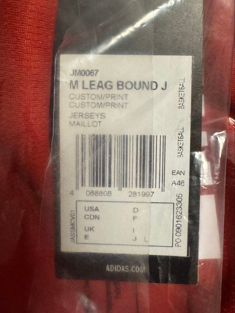 アルバルク東京 2025-26 ファンユニフォーム テーブス海 選手