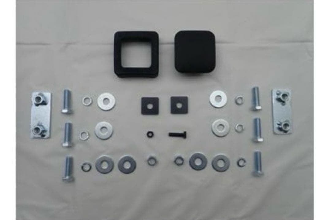 m*u様 GI★GEAR TOYOTA HILUX GUN125 ヒッチメンバー