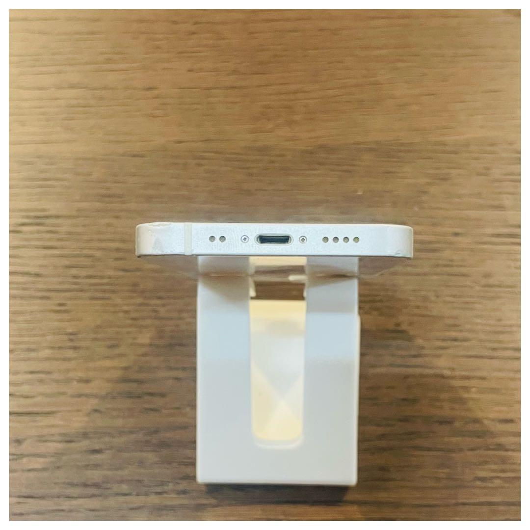 美品iPhone12mini 本体 ホワイト 64GB SIMフリー 動作確認済