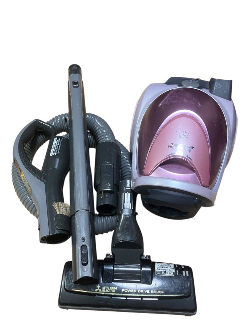 三菱　MITSUBISHI 紙パック掃除機 TC-FXF8P-P 16年　保証付