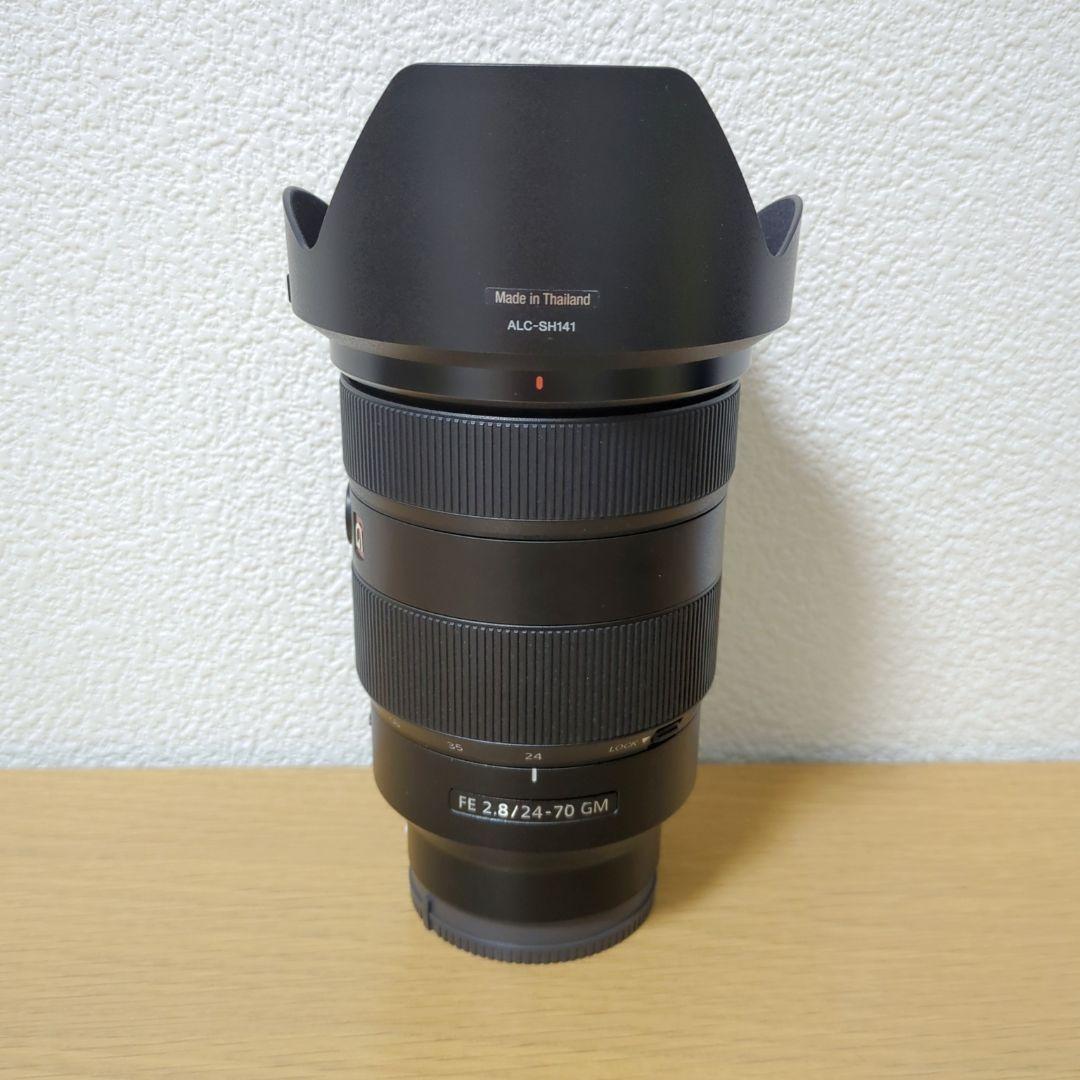【美品・フィルター付き】SONY FE24-70mm F2.8 GM