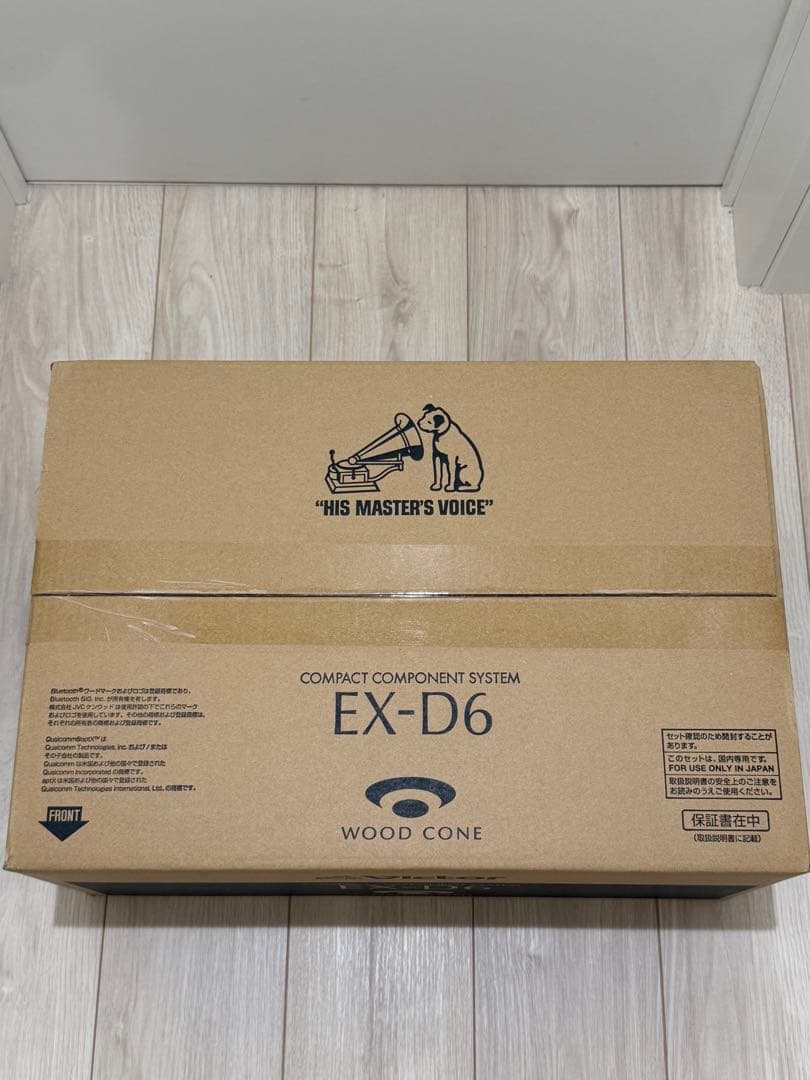 Victor EX-D6 コンパクトコンポーネントシステム