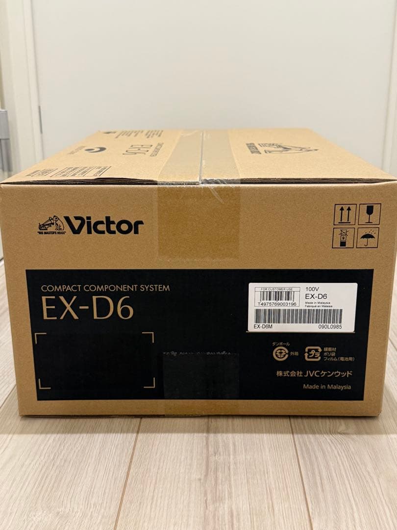 Victor EX-D6 コンパクトコンポーネントシステム