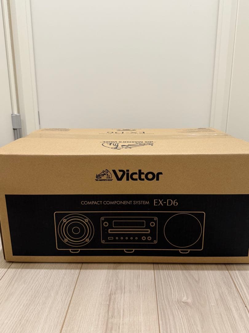 Victor EX-D6 コンパクトコンポーネントシステム