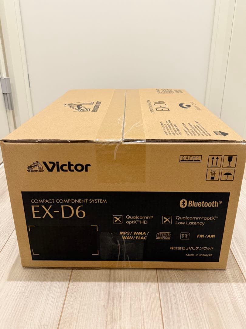 Victor EX-D6 コンパクトコンポーネントシステム