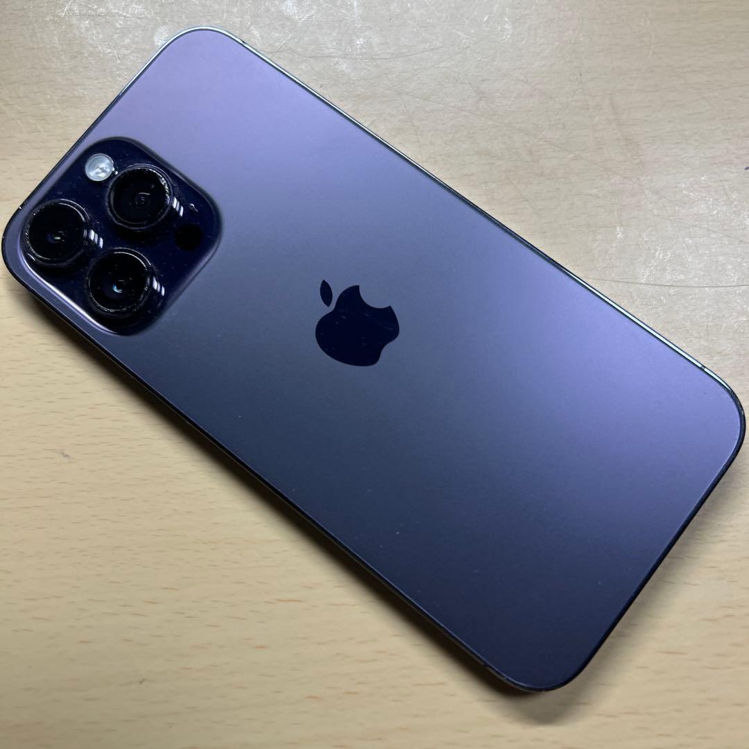 iPhone14 Pro Max 512GB SIMフリー　割れなし