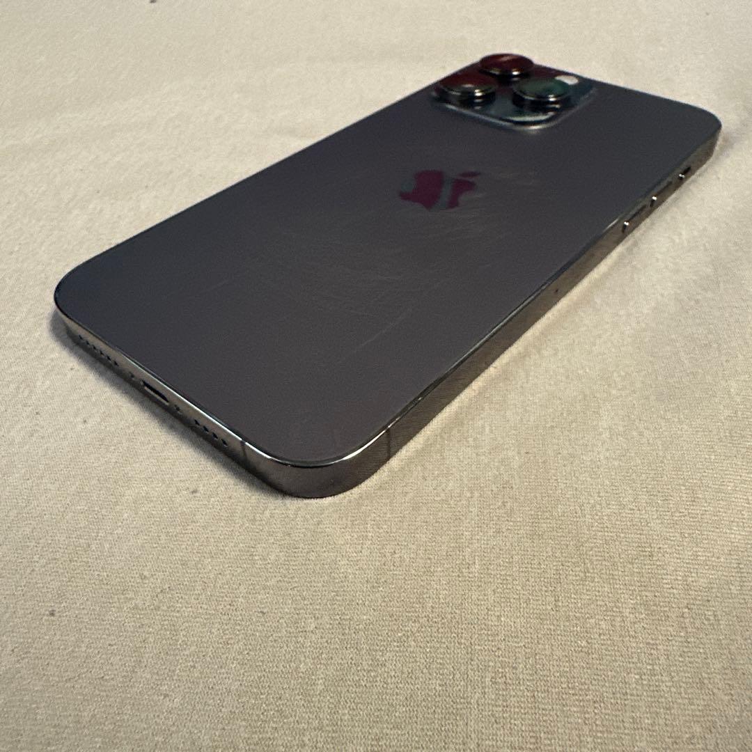 iPhone 14 Pro Max 128GB バッテリー100% SiMフリー