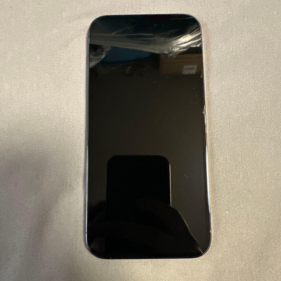 iPhone 14 Pro Max 128GB バッテリー100% SiMフリー