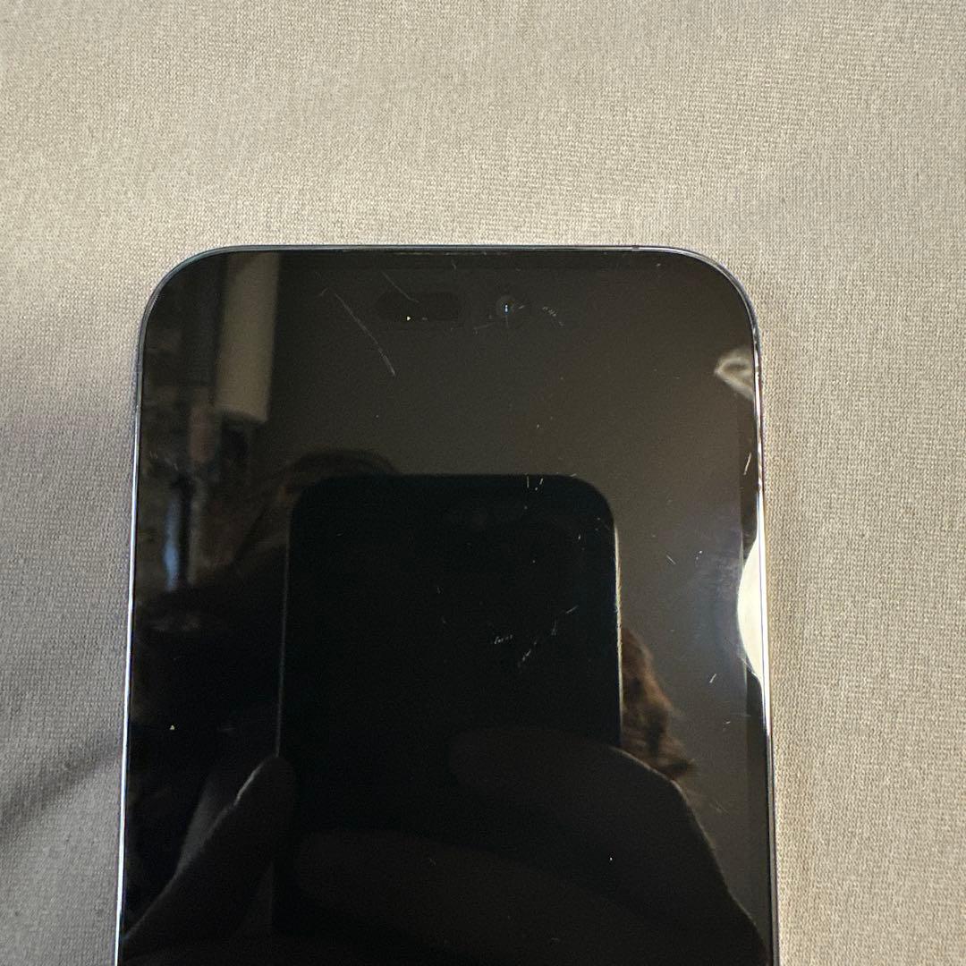 iPhone 14 Pro Max 128GB バッテリー100% SiMフリー