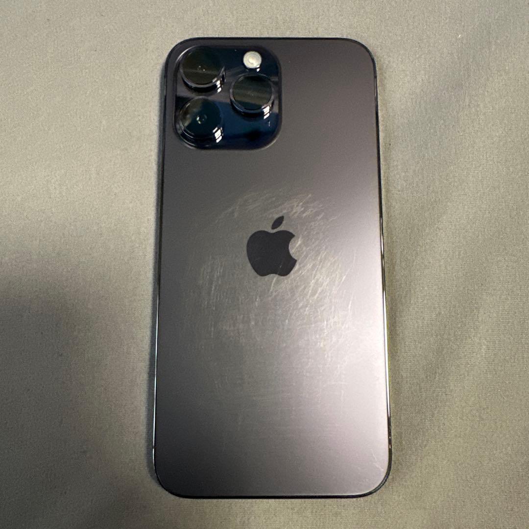 iPhone 14 Pro Max 128GB バッテリー100% SiMフリー