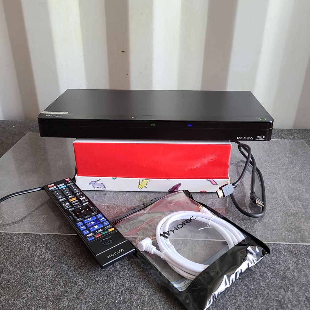 912美品✨東芝REGZA 1TB 3チューナー搭載3D対応ブルーレイレコーダー