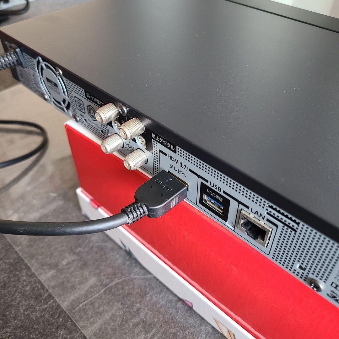 912美品✨東芝REGZA 1TB 3チューナー搭載3D対応ブルーレイレコーダー