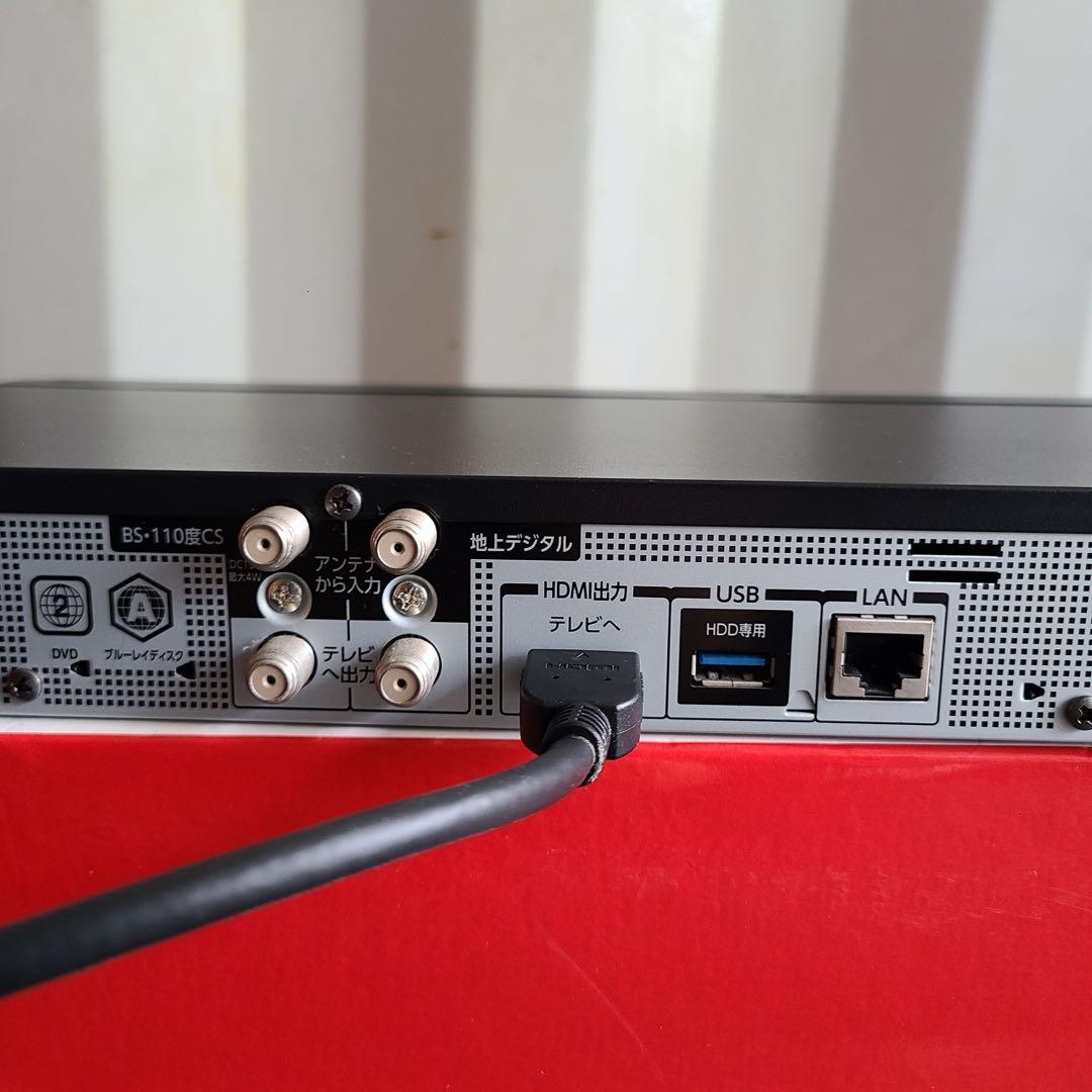 912美品✨東芝REGZA 1TB 3チューナー搭載3D対応ブルーレイレコーダー