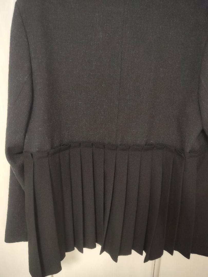 Eimee Law バックプリーツ微配色ジャケット