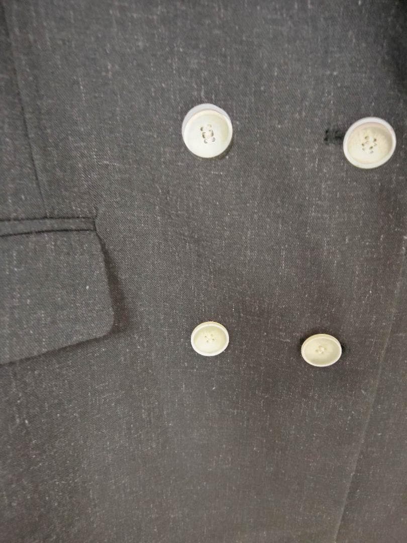 Eimee Law バックプリーツ微配色ジャケット