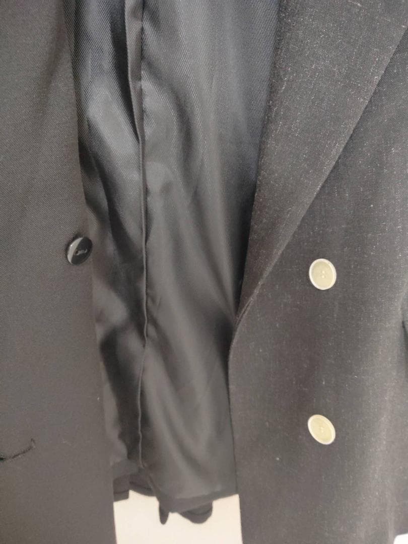 Eimee Law バックプリーツ微配色ジャケット