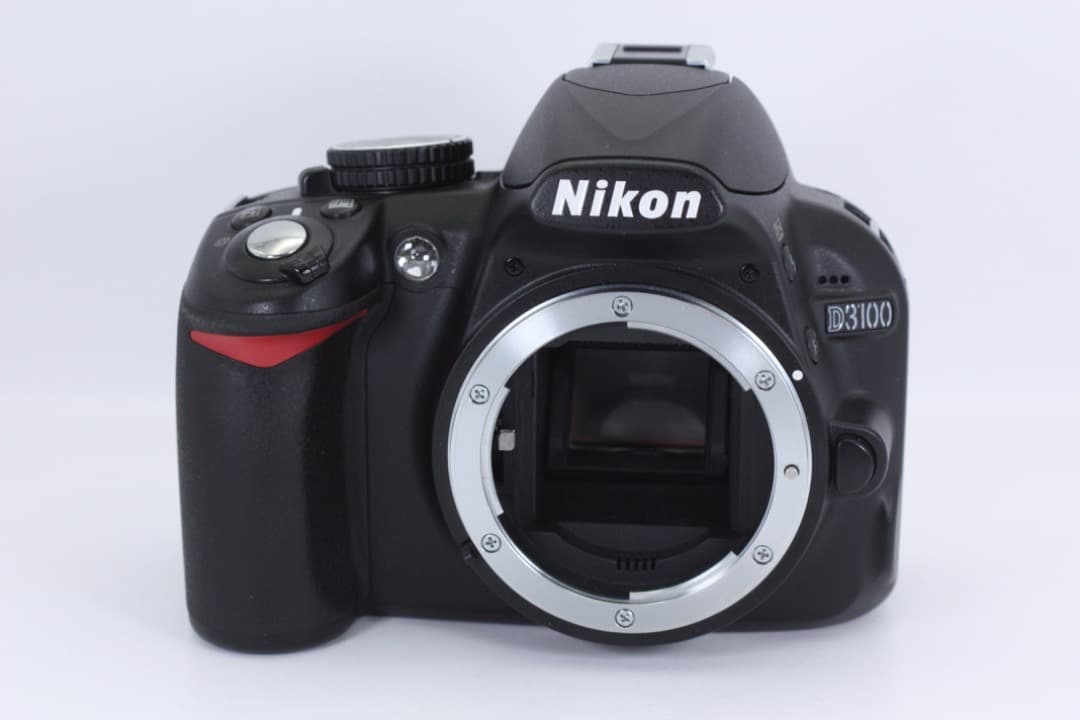 NIKON D3100 完動品 そこそこ綺麗#406