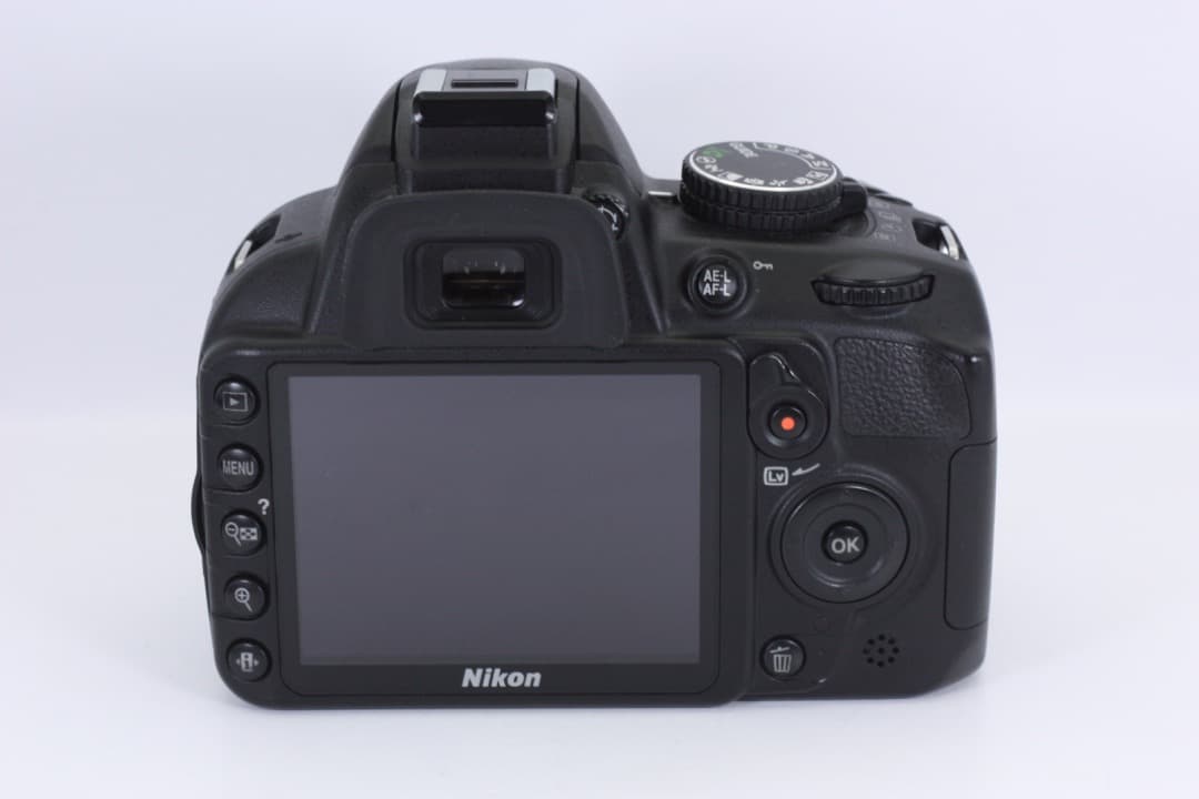 NIKON D3100 完動品 そこそこ綺麗#406