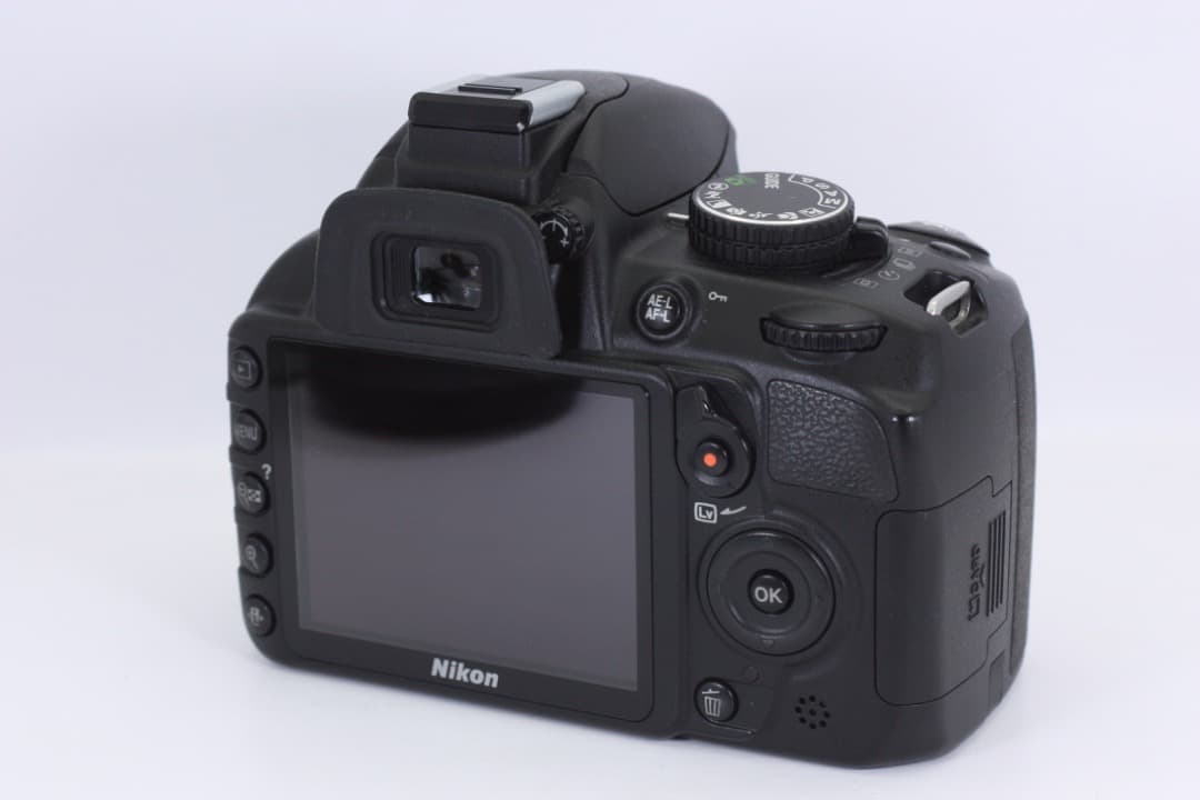 NIKON D3100 完動品 そこそこ綺麗#406