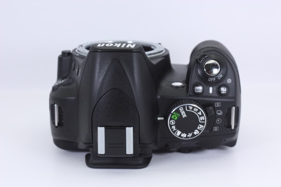 NIKON D3100 完動品 そこそこ綺麗#406