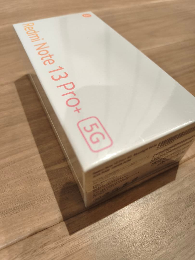 【完全未使用品！！】Redmi Note 13 Pro+ 5G ホワイト