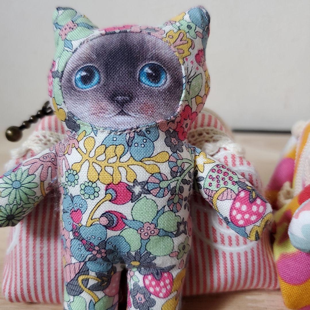 コヤンイサムチョン　ハートのポーチ　ハンドメイド