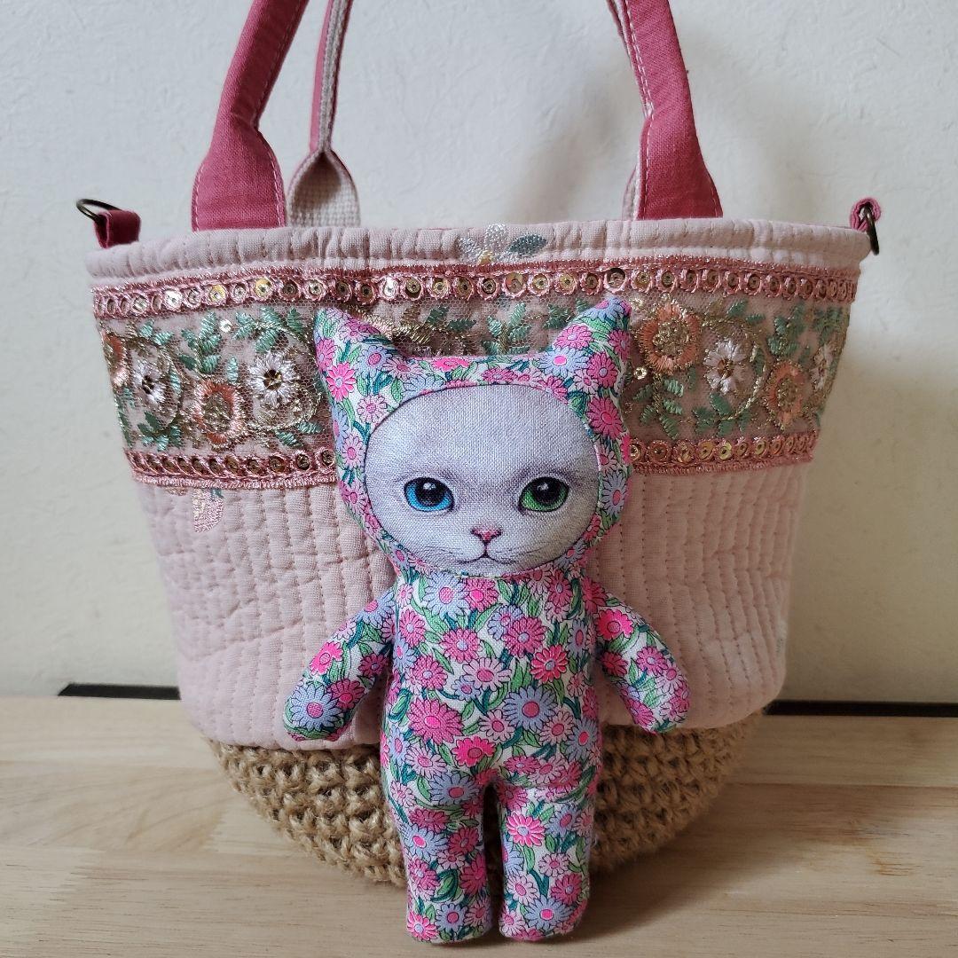 コヤンイサムチョン　ハートのポーチ　ハンドメイド