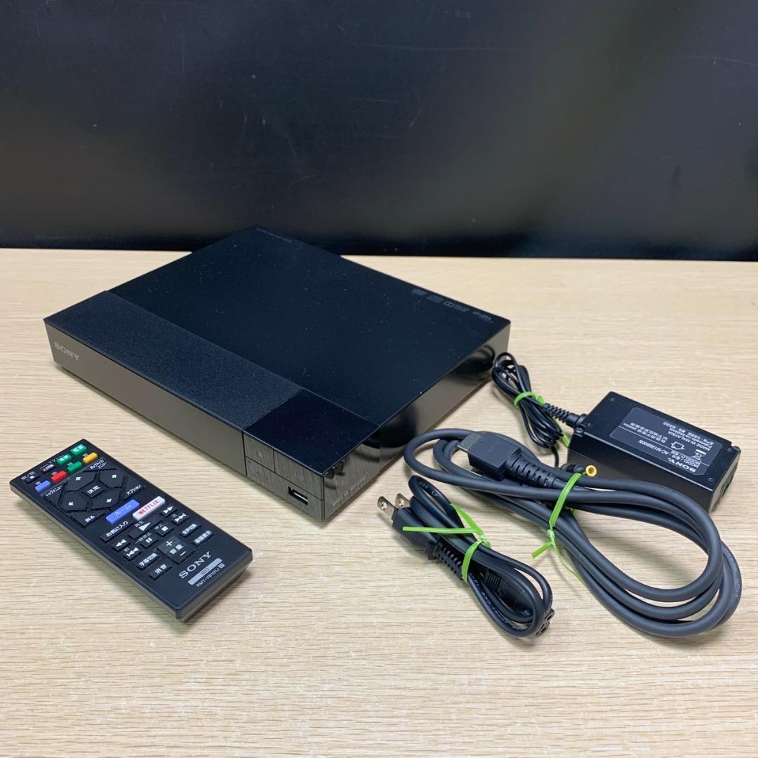 ★ソニー　ブルーレイ　DVD　プレイヤー　BDP-S1500　2023年製