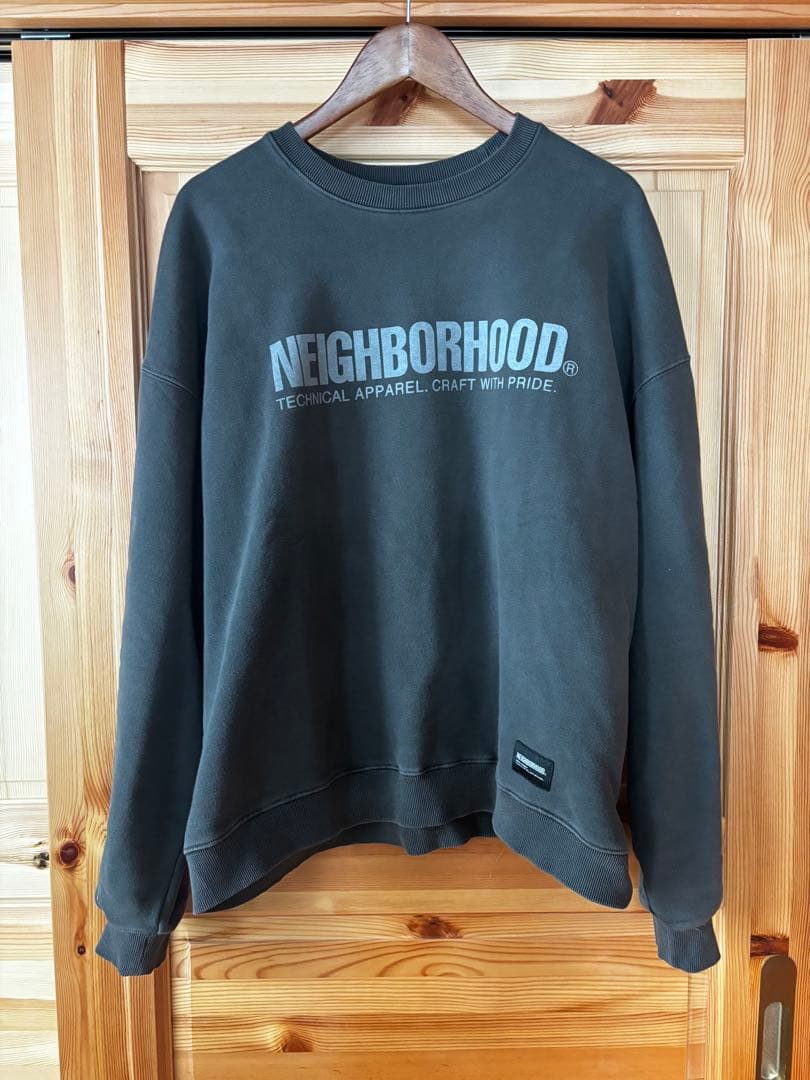 neighborhood ピグメントダイスウェット　23AW