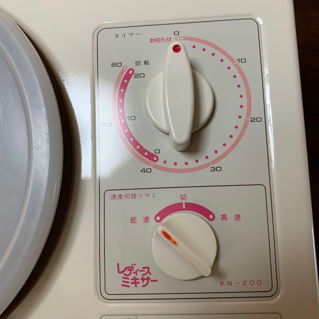 大正電機　レディースミキサー パンこね機 KN-200