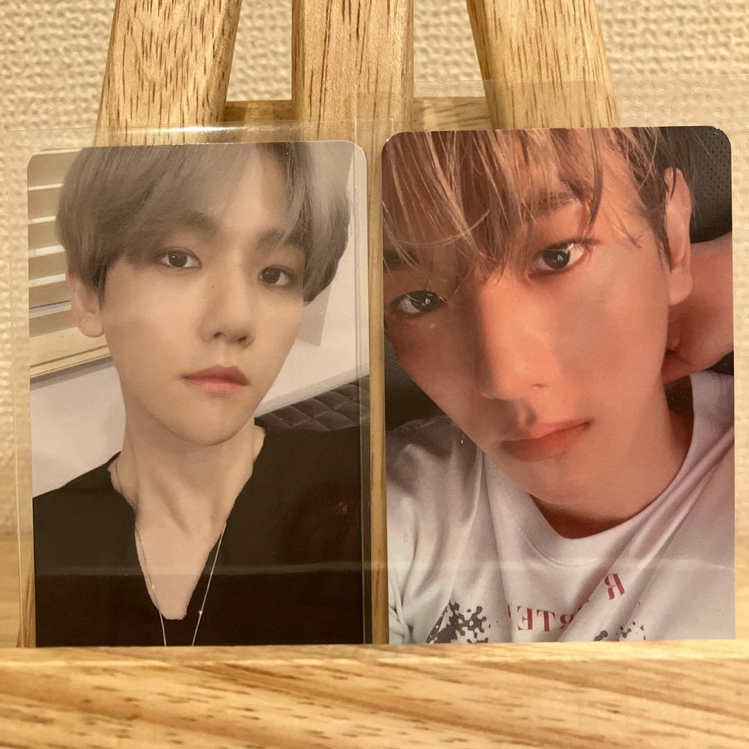 BAEKHYUN トレカ　SuperM