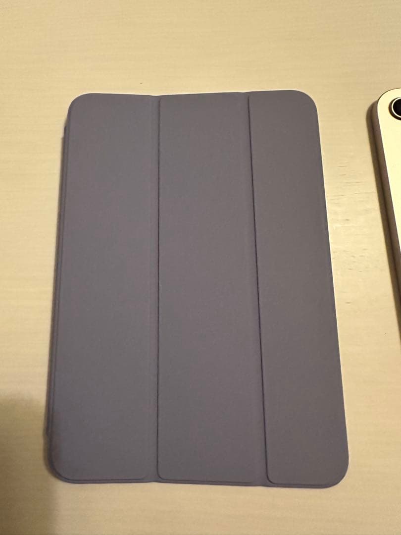 iPad mini 第6世代【3点セット】Apple Pencil／純正ケース