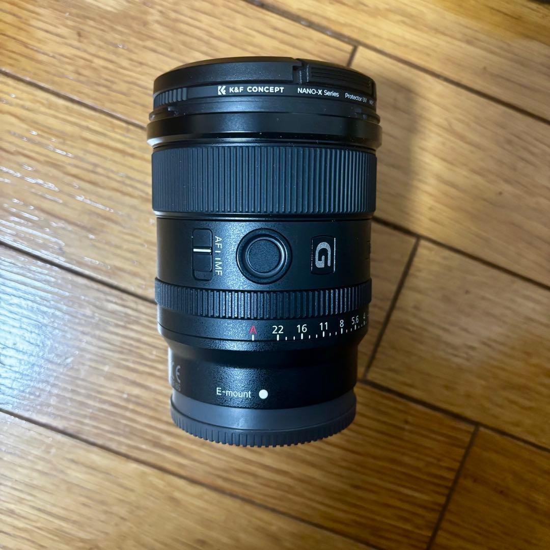 SONY FE 20mm F1.8 G Eマウント