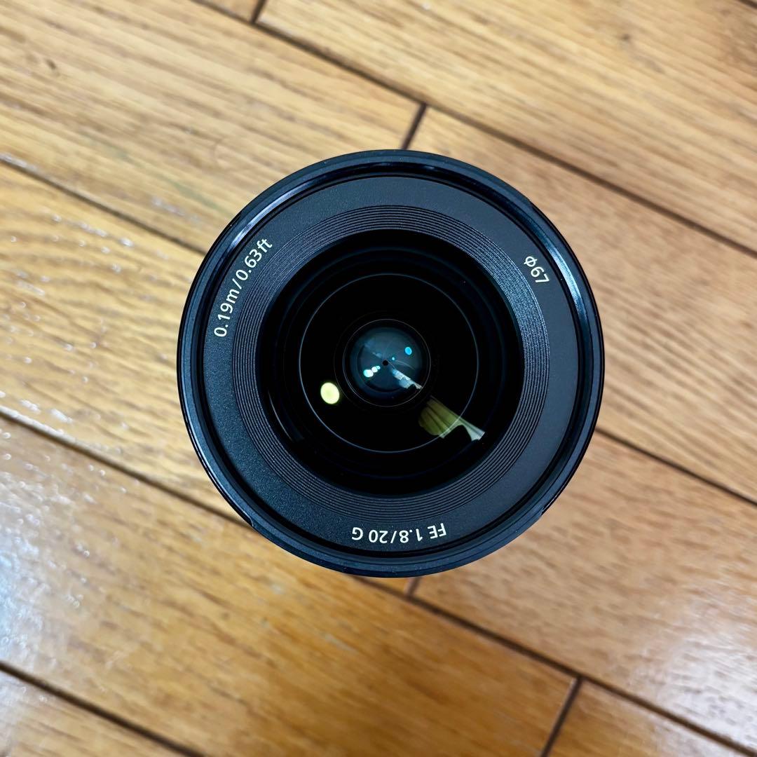 SONY FE 20mm F1.8 G Eマウント