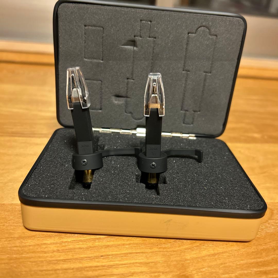 樽屋カートリッジTw-08M黒針(ケース付2本セット)