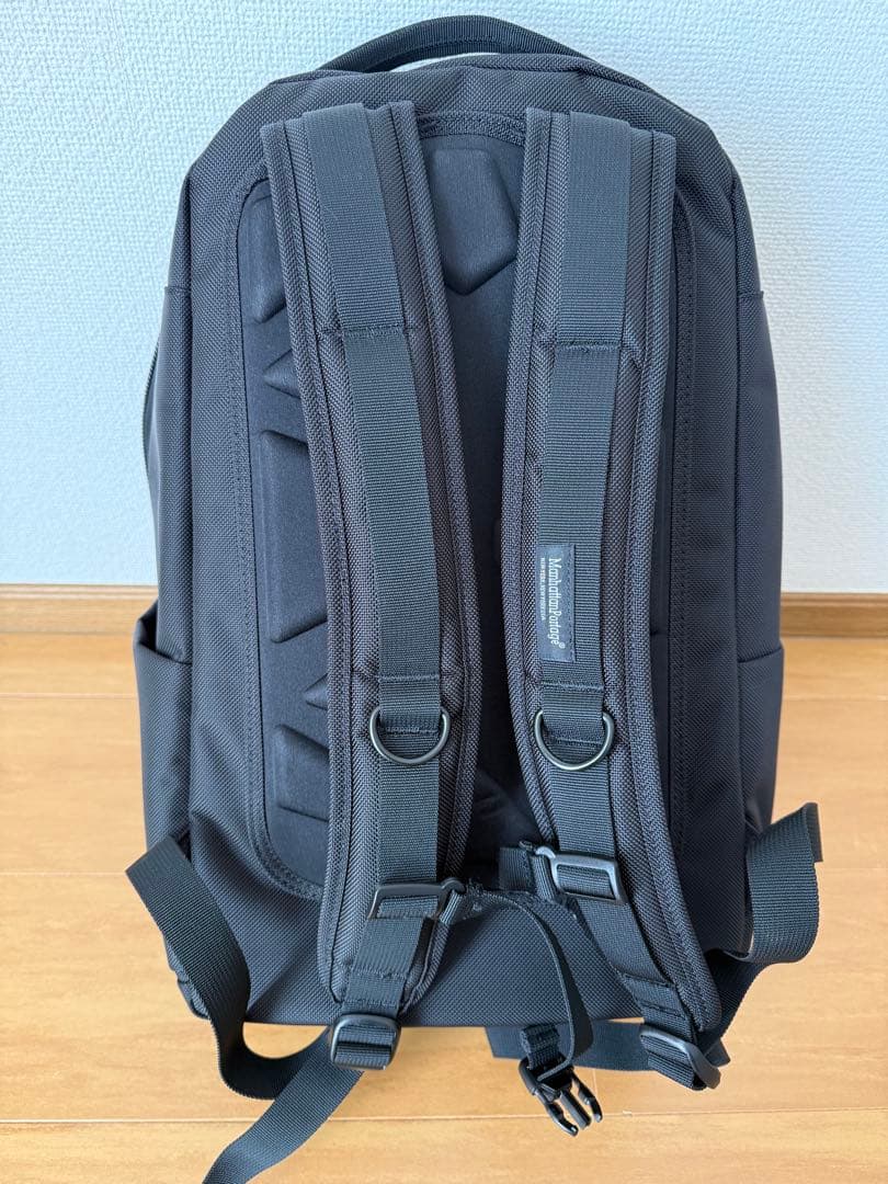 マンハッタンポーテージ ブラックレーベル リュック