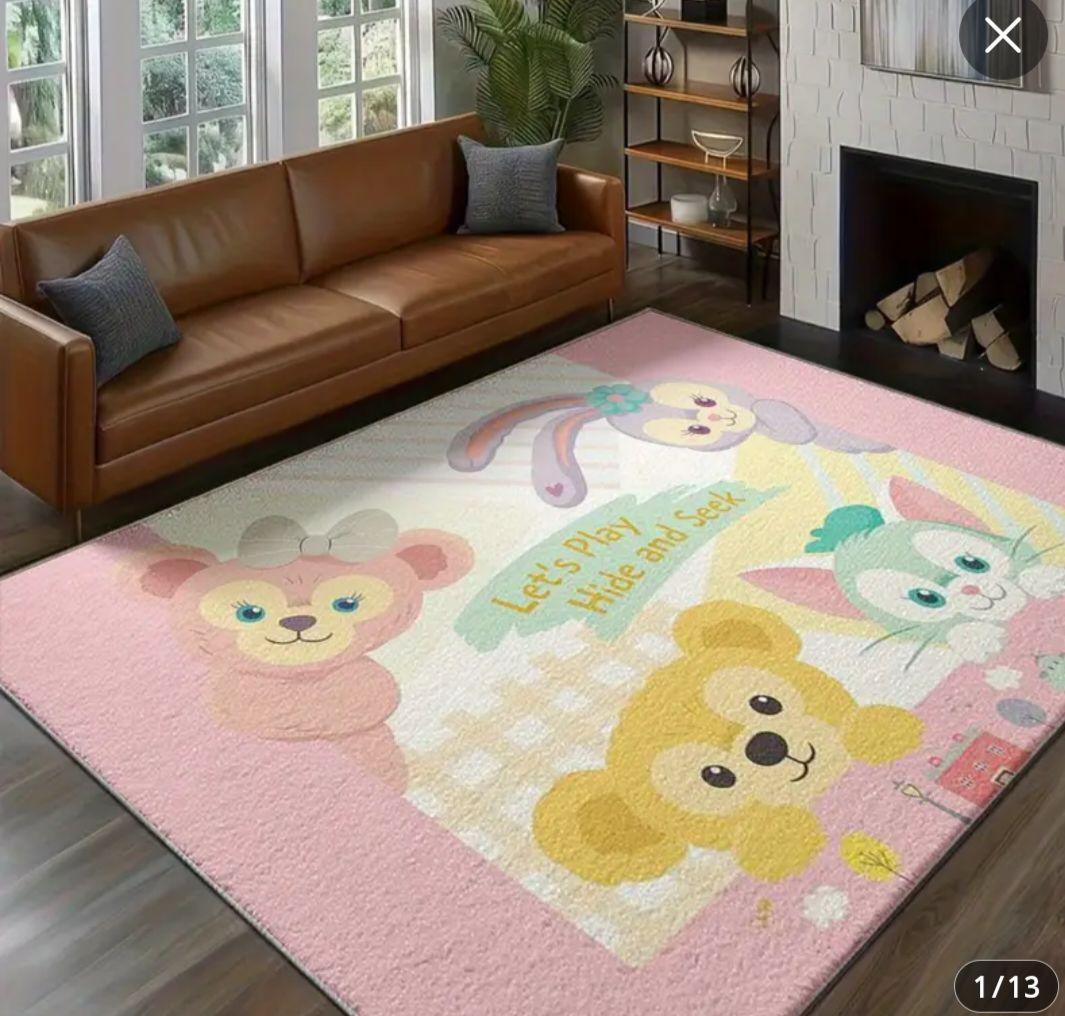 モンキー！ダッフィー　フレンズ　掛け布団カバーと枕カバーセミダブル