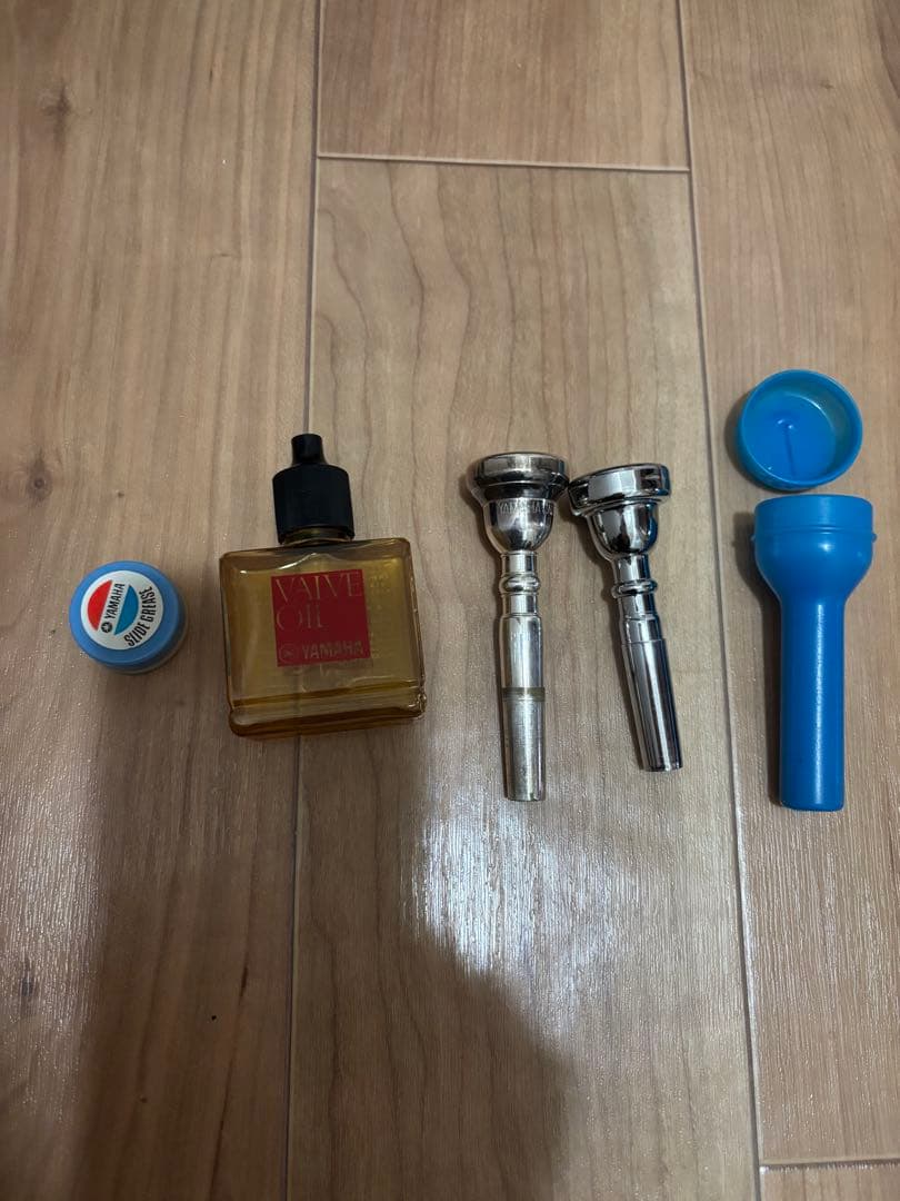 ヤマハ　ゴールドトランペット 本体 ケース付き