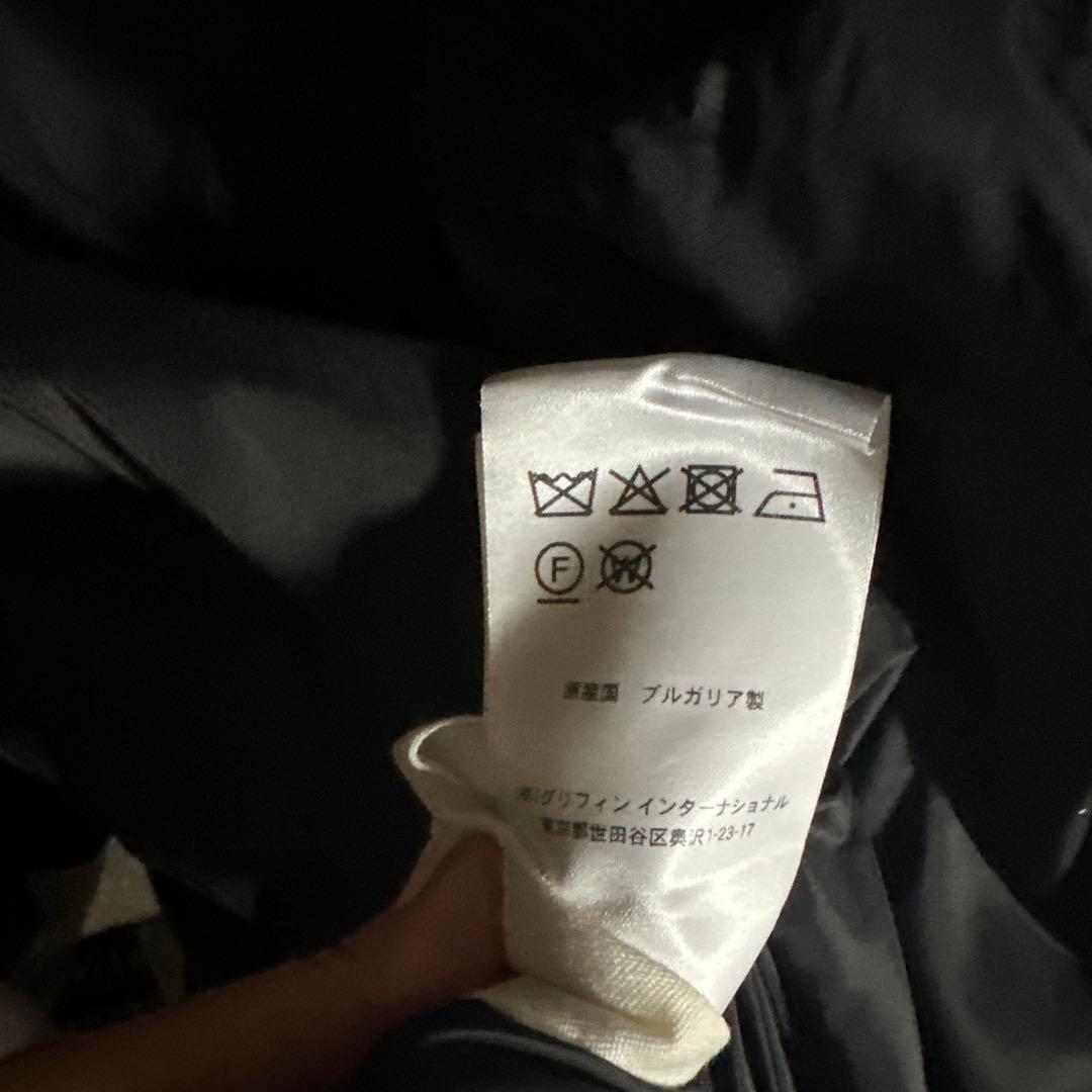 PYRENEX ブラック ダウンジャケット M