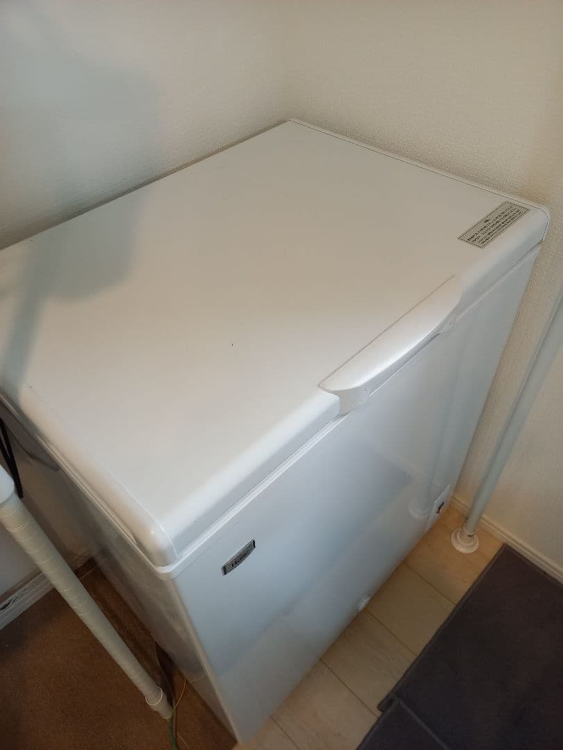 ハイアール Haier 冷凍庫 JF-NC145F 145L 白