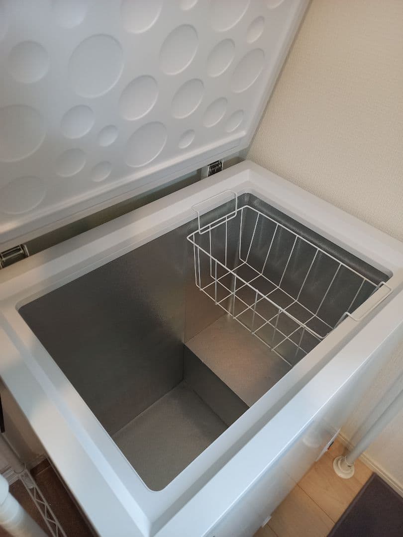 ハイアール Haier 冷凍庫 JF-NC145F 145L 白