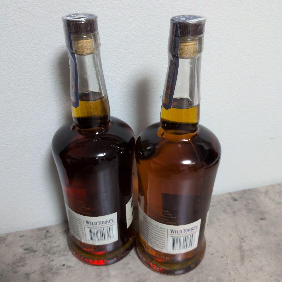 【本日限定値下げ】ワイルドターキー 12年 WILD TURKEY　2本セット