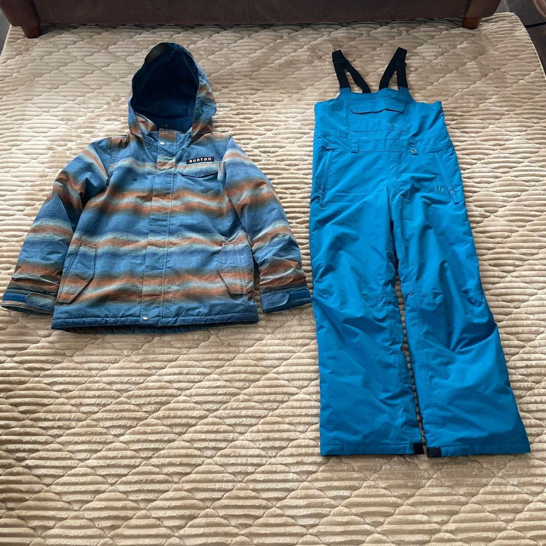 Burton スキーウェアセット（子ども用） 上着XL/パンツL