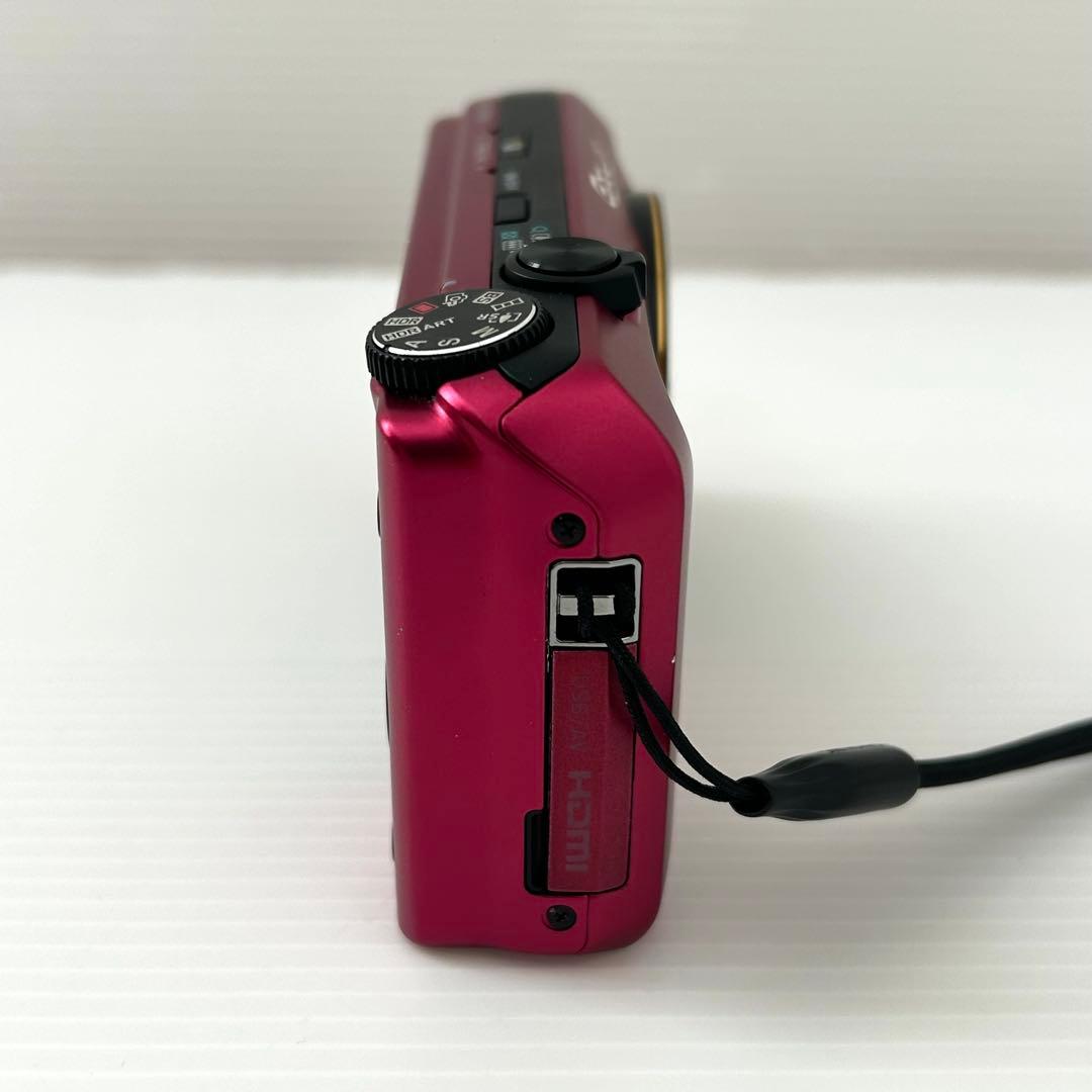 CASIO EXILIM EX-ZR200 コンパクトデジタルカメラ ピンク