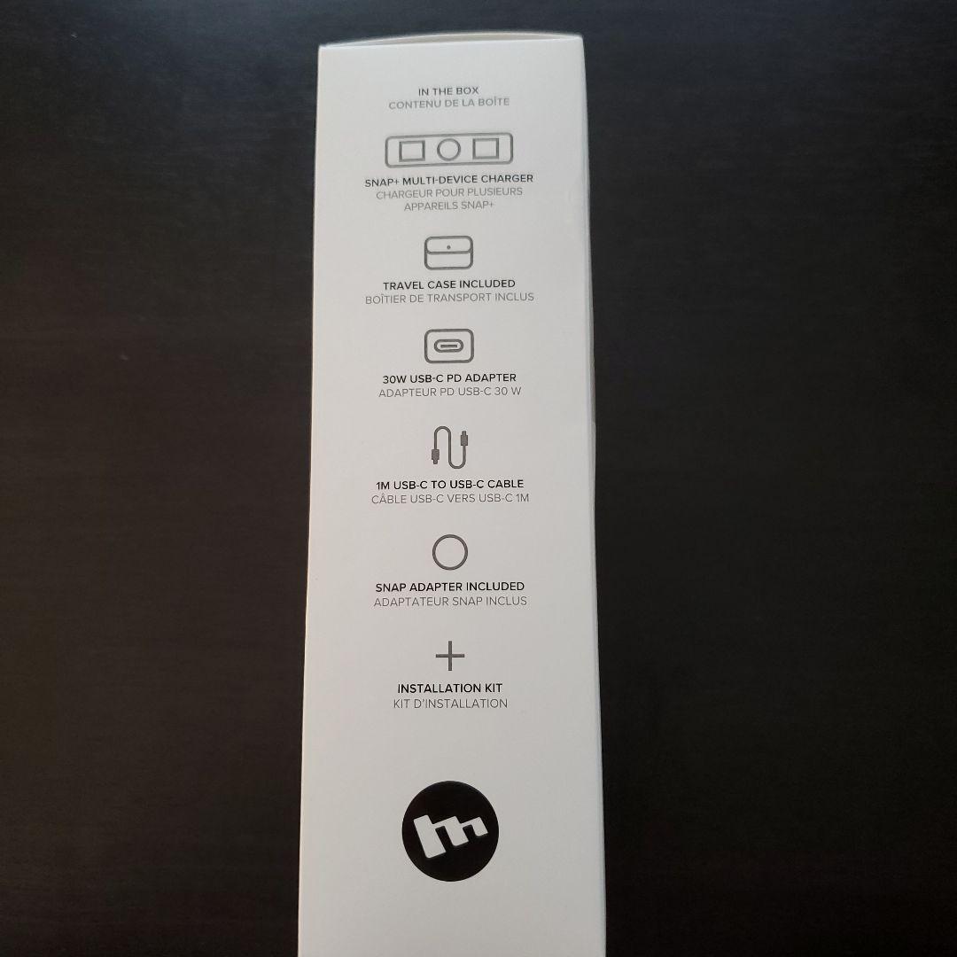 スマホアクセサリー mophie snap+multi-device travel charger