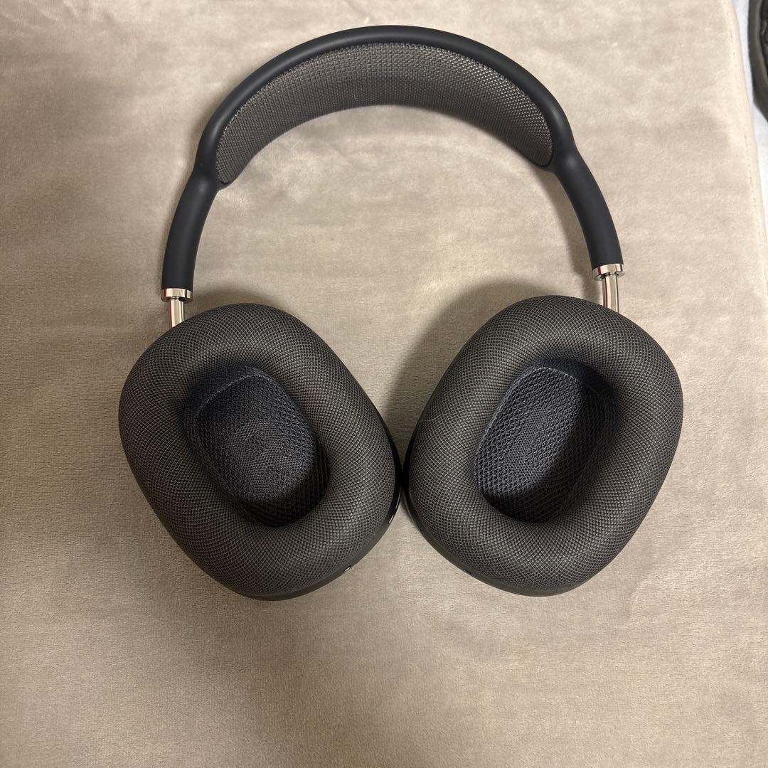 AirPods Max スペースグレー シリコンケース付き！