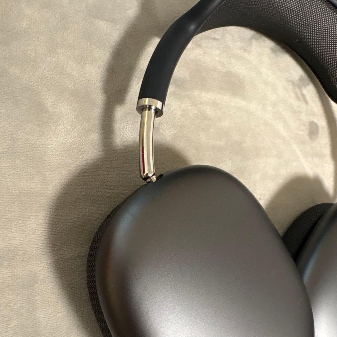 AirPods Max スペースグレー シリコンケース付き！