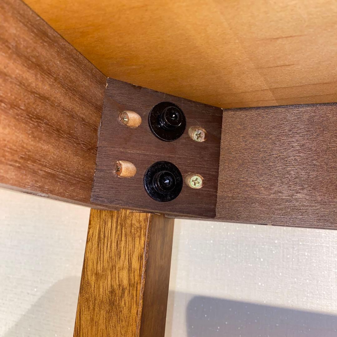 【即決】ベルメゾン　引き出し付きパソコンデスク　幅100 奥行50 高さ73