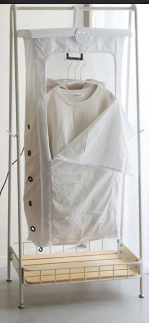 sirocaコンパクト衣類乾燥機　ホワイト 未使用