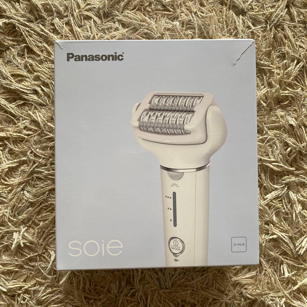 Panasonic ES-EY4A-W 脱毛器 ソイエ